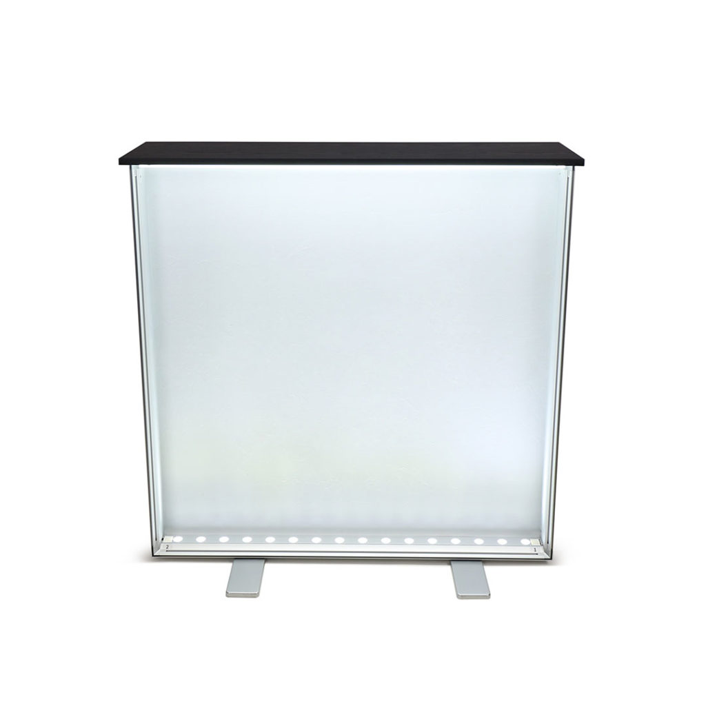 banchetto promozionale portatile