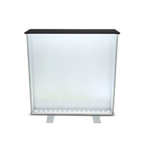 banchetto promozionale portatile