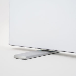 dettaglio piedino backdrop pubblicitario