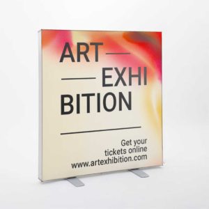 fondale promozionale 100x100 cm