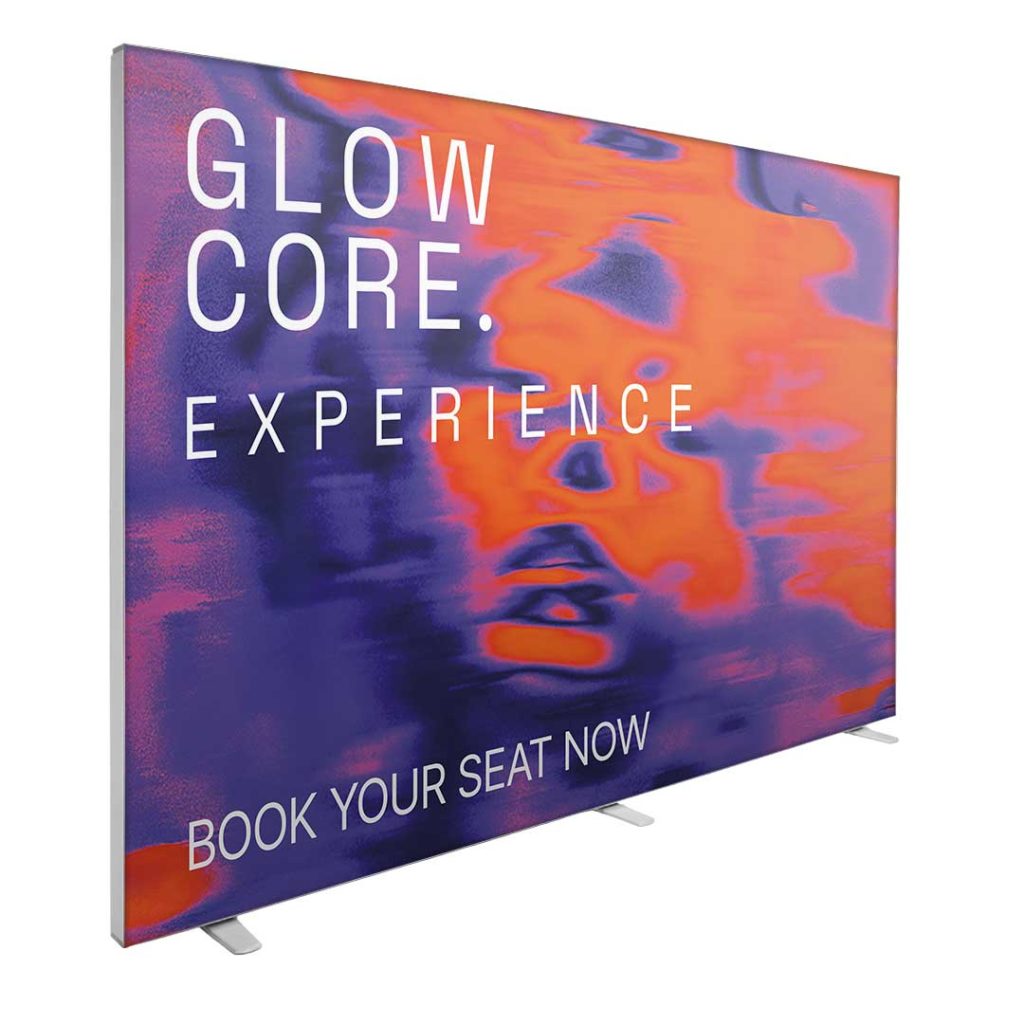 Totem Portatile Backdrop con Stampa sublimatica su tessuto