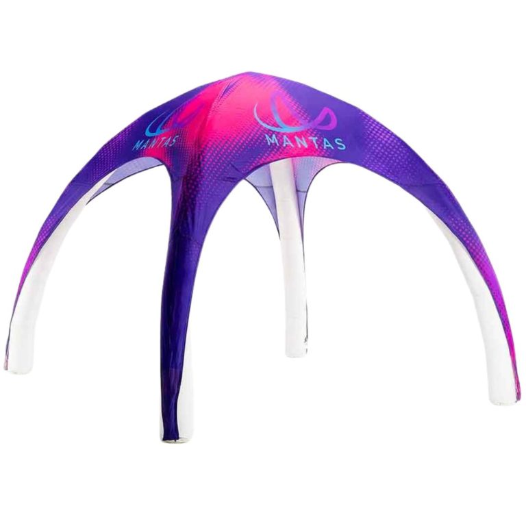 gazebo gonfiabile personalizzato