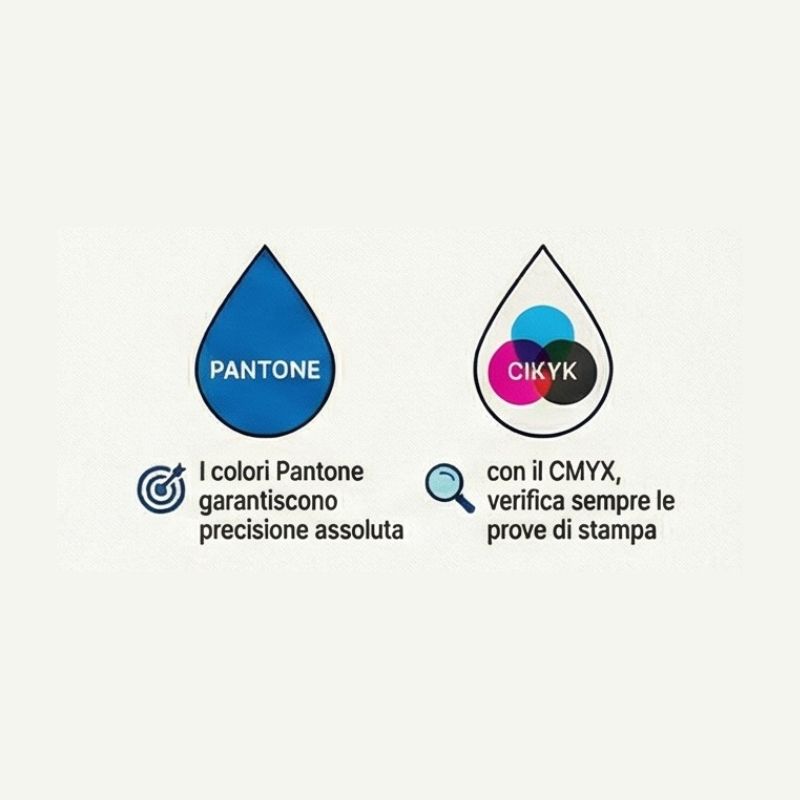 gestione colore per la stampa dei totem personalizzati