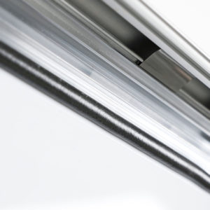 cornice a scatto impermeabile guarnizione nera