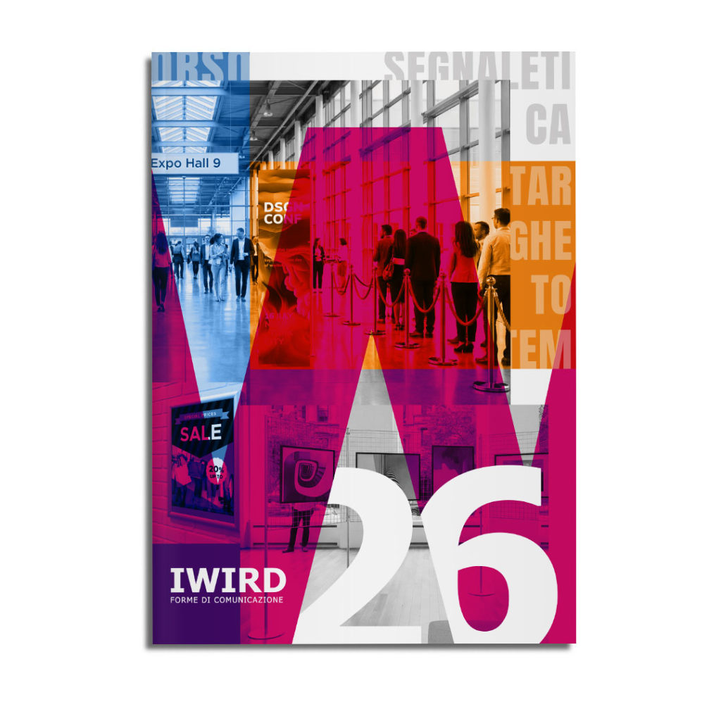 Copertina catalogo iWird 2026