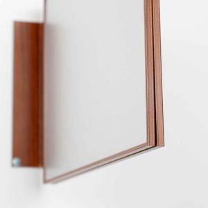 targa bifacciale a bandiera per segnaletica interna