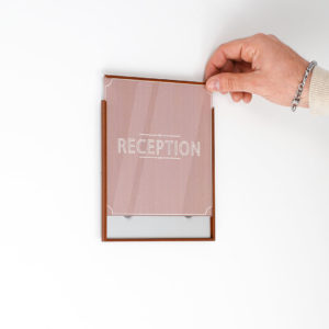 inserimento foglio segnaletica interna