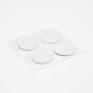 confezione 4 magneti ultra forti per lavagne vetro magnetiche