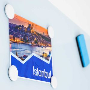 calamite per lavagne a vetro magnetico