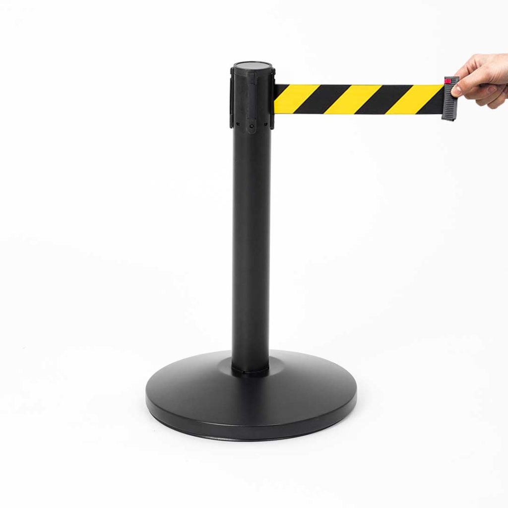 nastro segnapercorso estensibile fino a tre metri