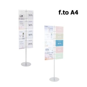 Espositore porta avvisi A4 - serie ALMA