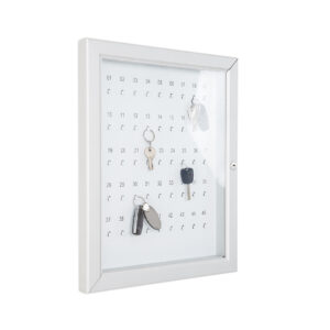 Bacheca portachiavi da 45 a 180 ganci