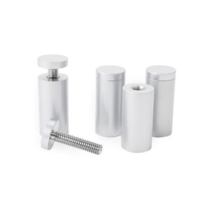 Distanziali per targhe con fori sp. max 34 mm
