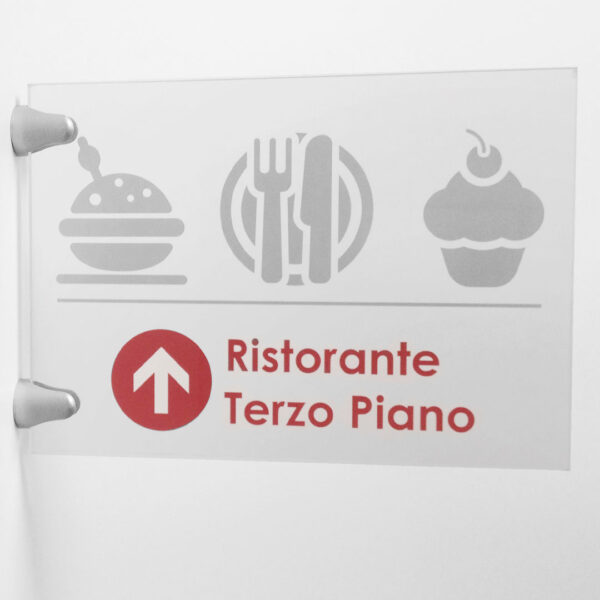 distanziale per targhe