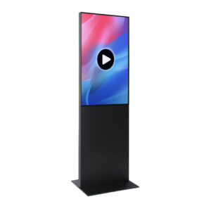 Totem Pubblicitario Digitale con Monitor 43" e 55" - iWird