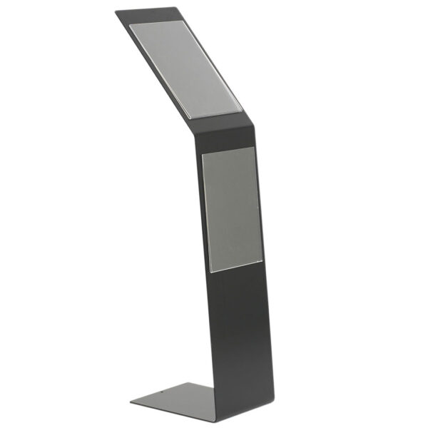 LGG08-MN-leggio-in-metallo-nero-con-doppia-tasca-