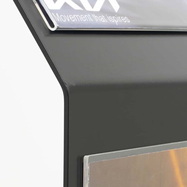 LGG08-MN-leggio-in-metallo-nero-con-doppia-tasca-A4-porta-avvisi
