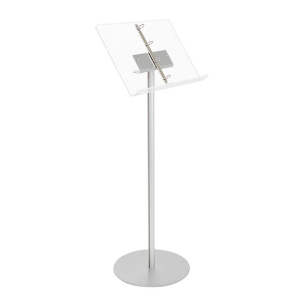 LGG10-leggio-con-anelli-in-plexiglass-trasparente