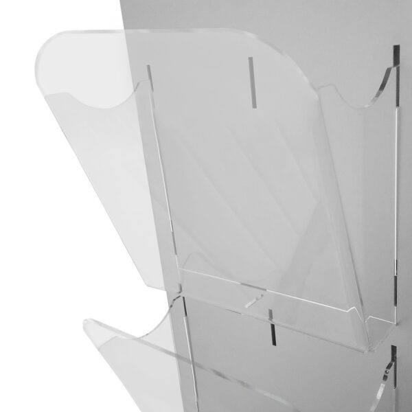 META021-porta-depliant-da-parete-dettaglio