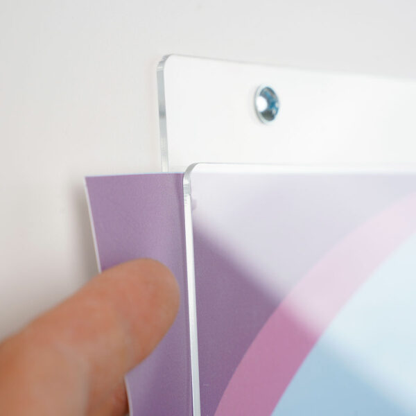 PAV003-porta-avvisi-in-plexiglas-da-parete-dettaglio