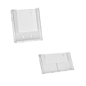 Portadepliant A5 in styrene da parete