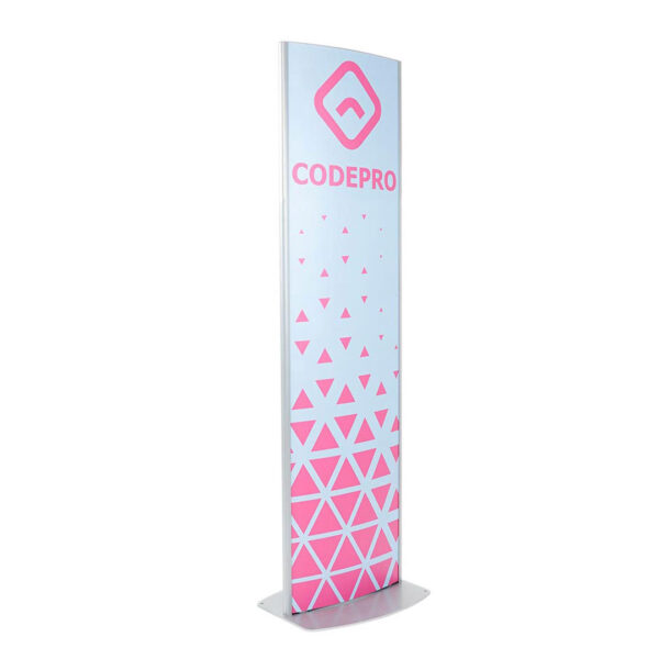 totem bifacciale