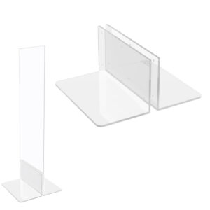 Base universale a L in plexiglass per pannelli -  Linea TIS