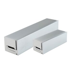 Distanziali perimetrali per targhe sp. 2-8 mm - Linea SIGN CLAMP