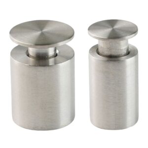 Distanziali per targhe forate sp. 5-10mm con blocco