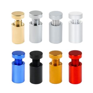 Distanziali per targhe con fori sp. max 10 mm
