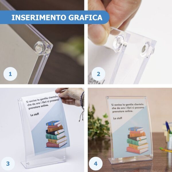 inserimento foglio grafico nel porta avvisi