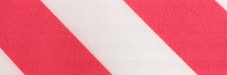 Polipropilene bianco/rosso