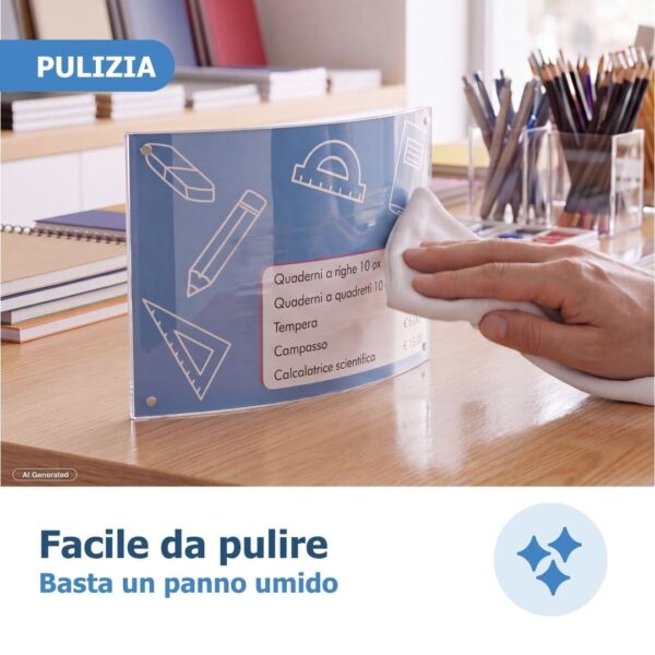 pulizia porta avvisi
