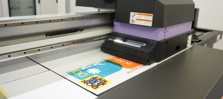 stampa diretta uv
