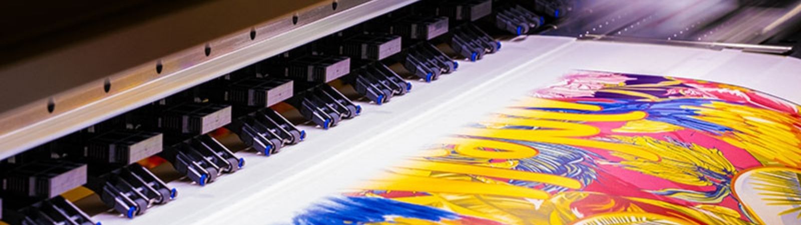 Stampa digitale su espositori pubblicitari