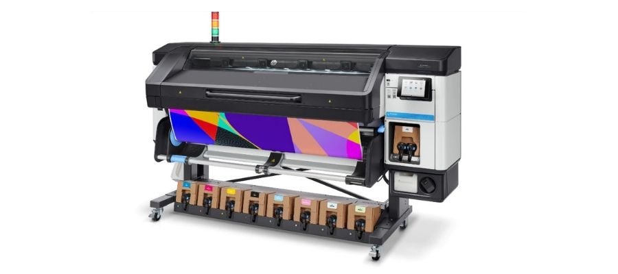 stampante digitale latex per grandi formati