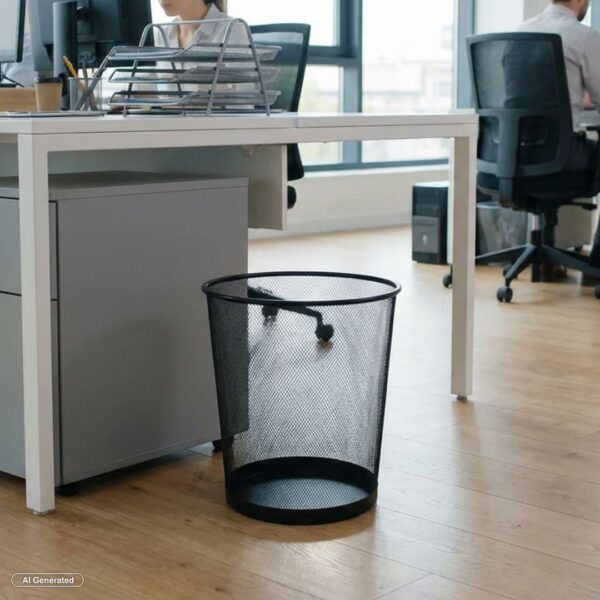 CES100-NE-cestino-da-ufficio-elegante (1)