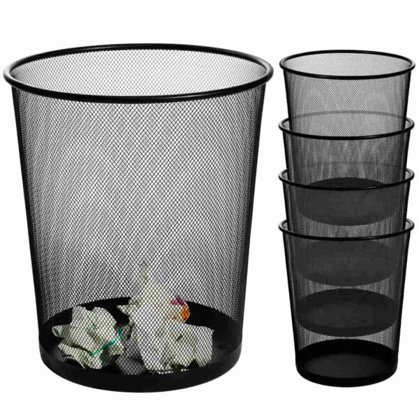 CES100-NE-set-da-5-cestini-per-ufficio