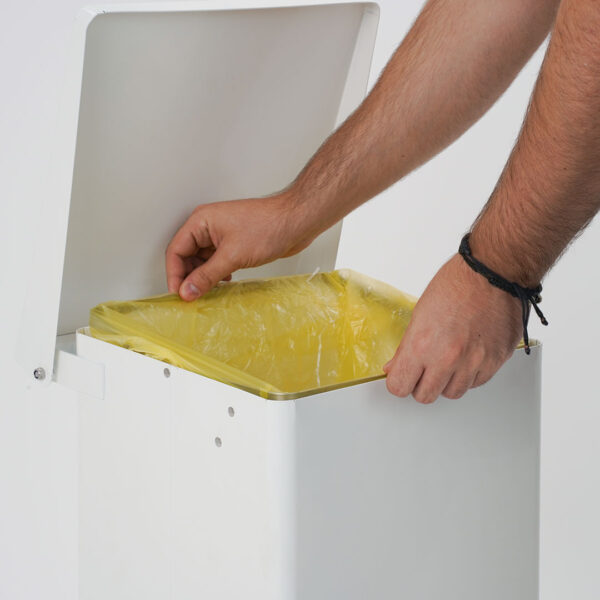 CRD101-BI-base-cestino-in-metallo-bianco-sacchetto-3