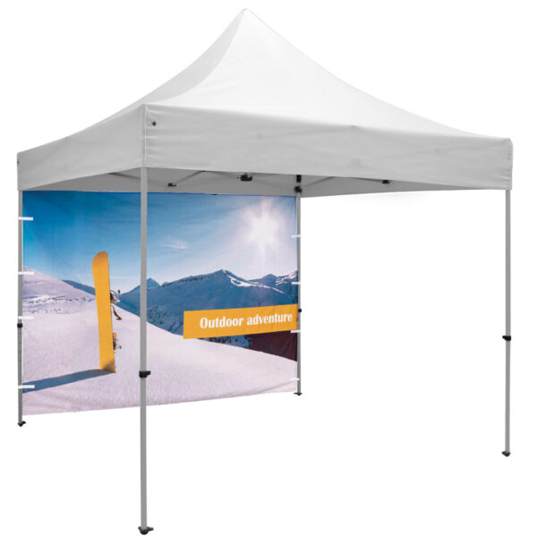 parete personalizzabile gazebo fieristico