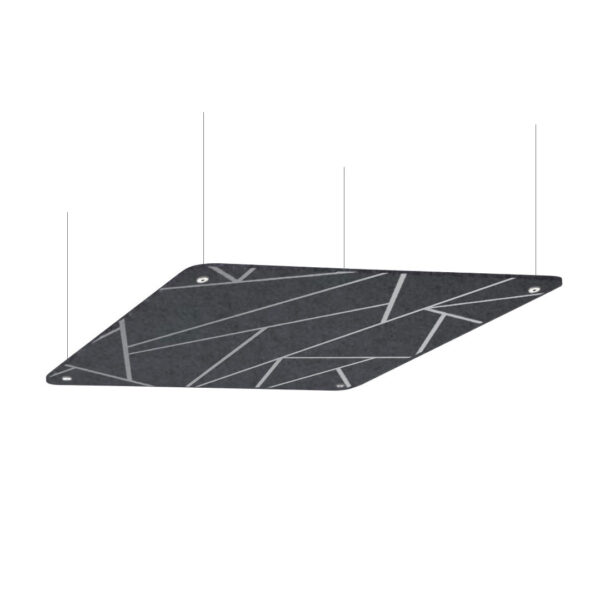 pannello fonoassorbente da soffitto personalizzato