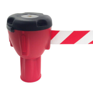 Aggancio per cono con nastro di delimitazione 10 mt