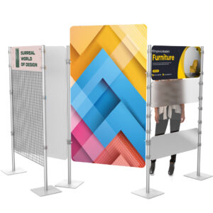 Pannelli divisori modulari e componibili Linea MODULAR