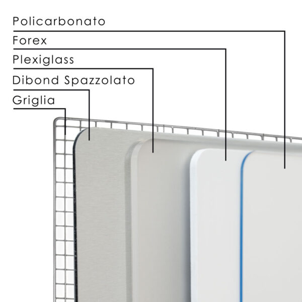 materiali paretine divisorie modulari