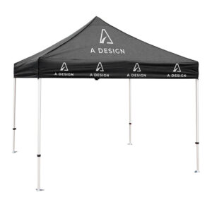 Gazebo pieghevole 3x3 con struttura in alluminio