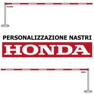 Stampa nastri segnapercorso personalizzati