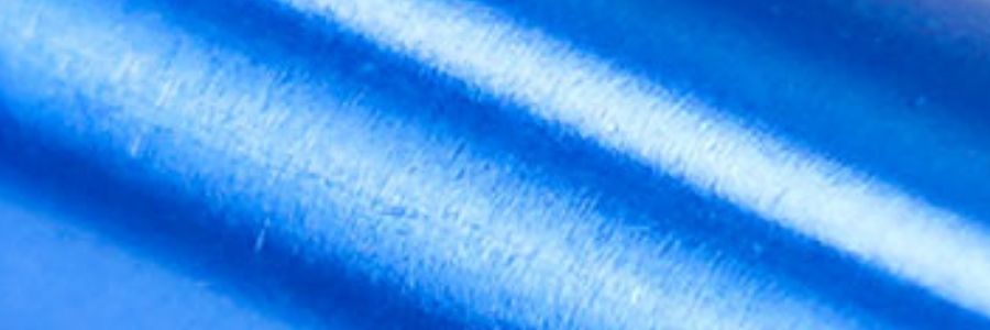 Alluminio blu lucido