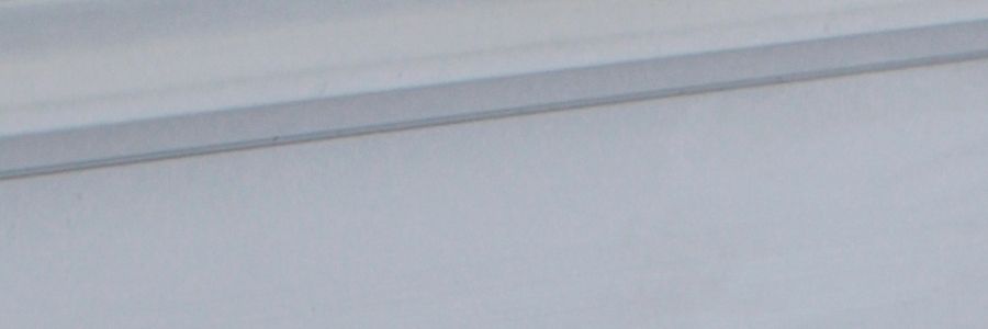 Alluminio estruso anodizzato silver