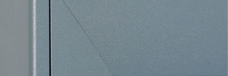 Alluminio verniciato grigio antracite RAL 7016