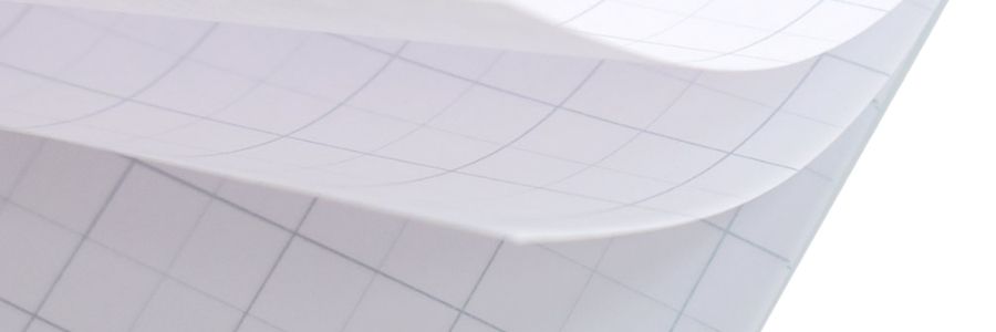Carta bianca a quadretti
